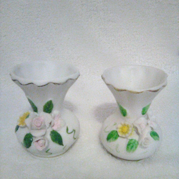 Vintage 7 Piece Miniature Vase and Pitcher Set - Picture 4 of 7